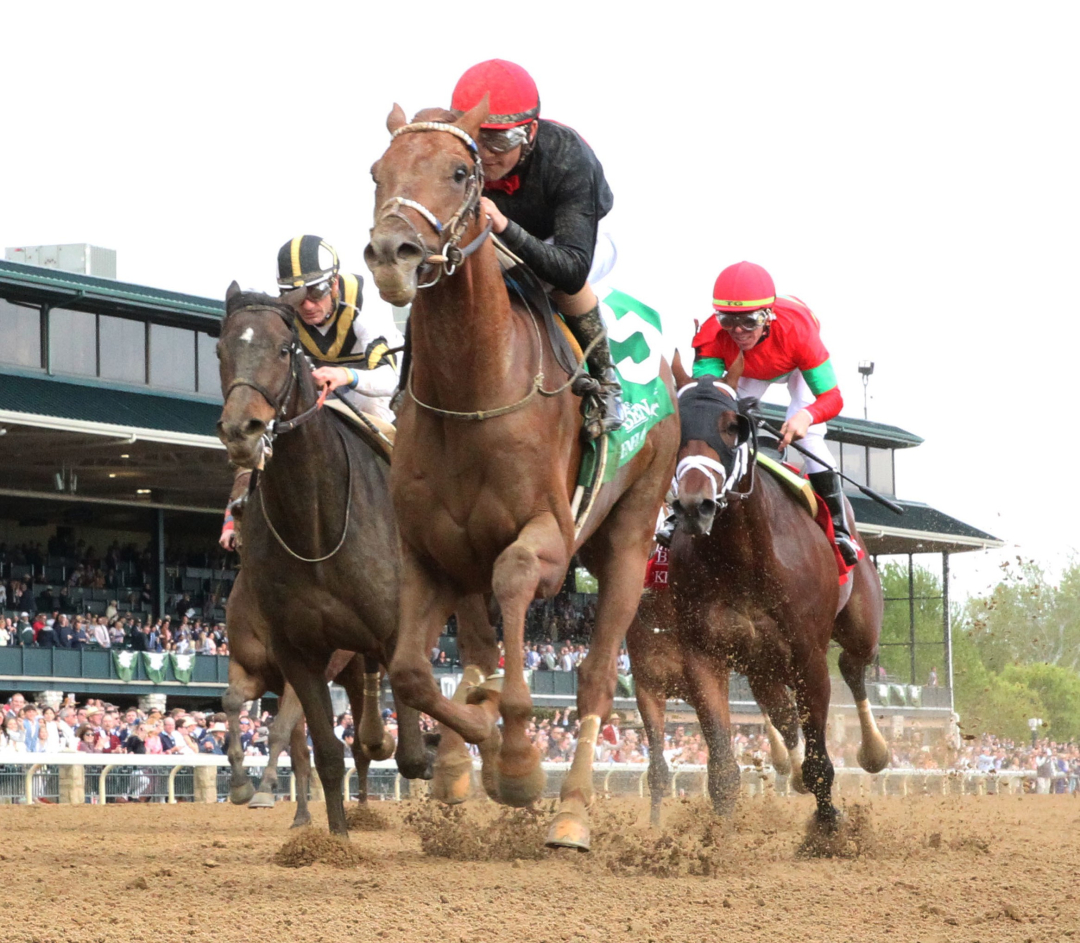 Rattle N Roll wins Ben Ali at KEE April 22 2023