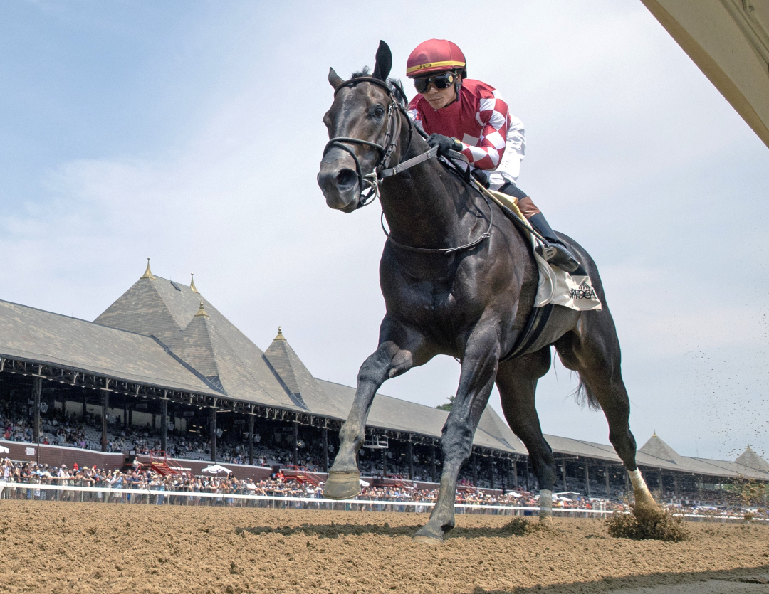 Ewing wins maiden at SAR July 5 2025