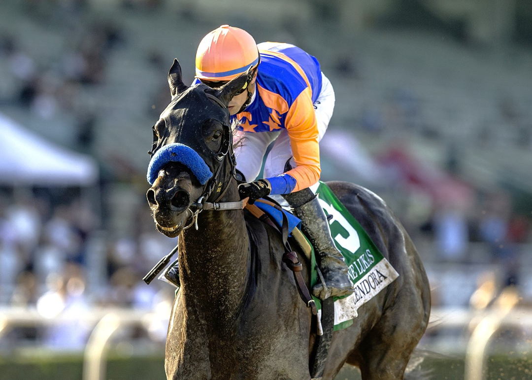 Splendora wins D. Wayne Lukas at SA Feb 7 2026